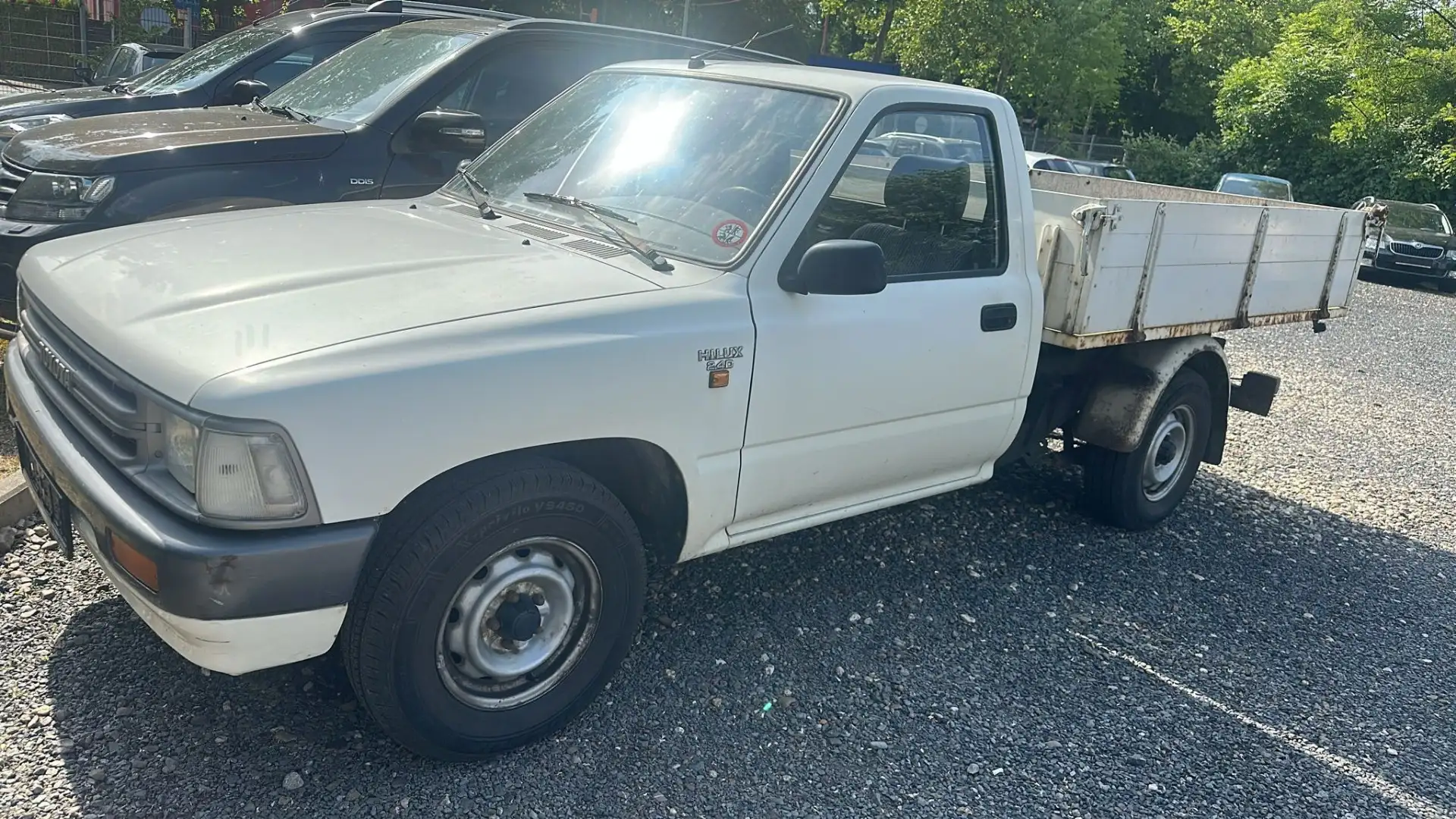 Toyota Hilux PLAT.DBLE.CAB. D - 1