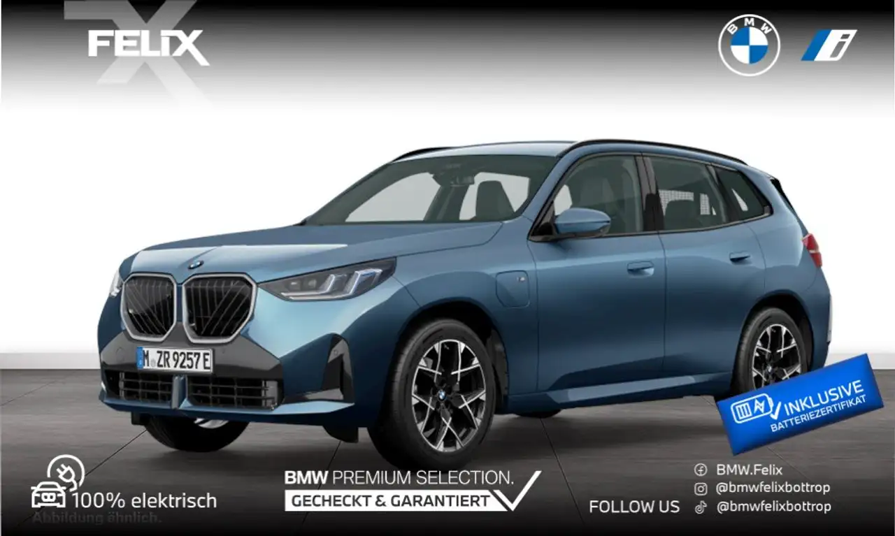 BMW X3 30e xDrive M SPORTPAKET+ANH.KUPPLUNG+HARMAN/KARDON