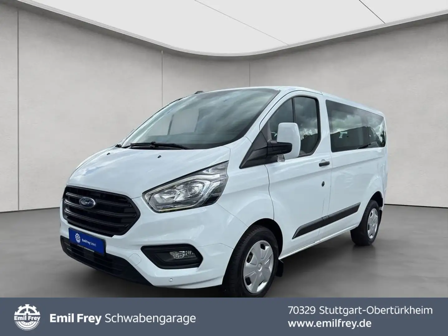 Ford Transit Custom 320 L1H1 VA Autm. Trend**Kamera/Led Blanc - 1