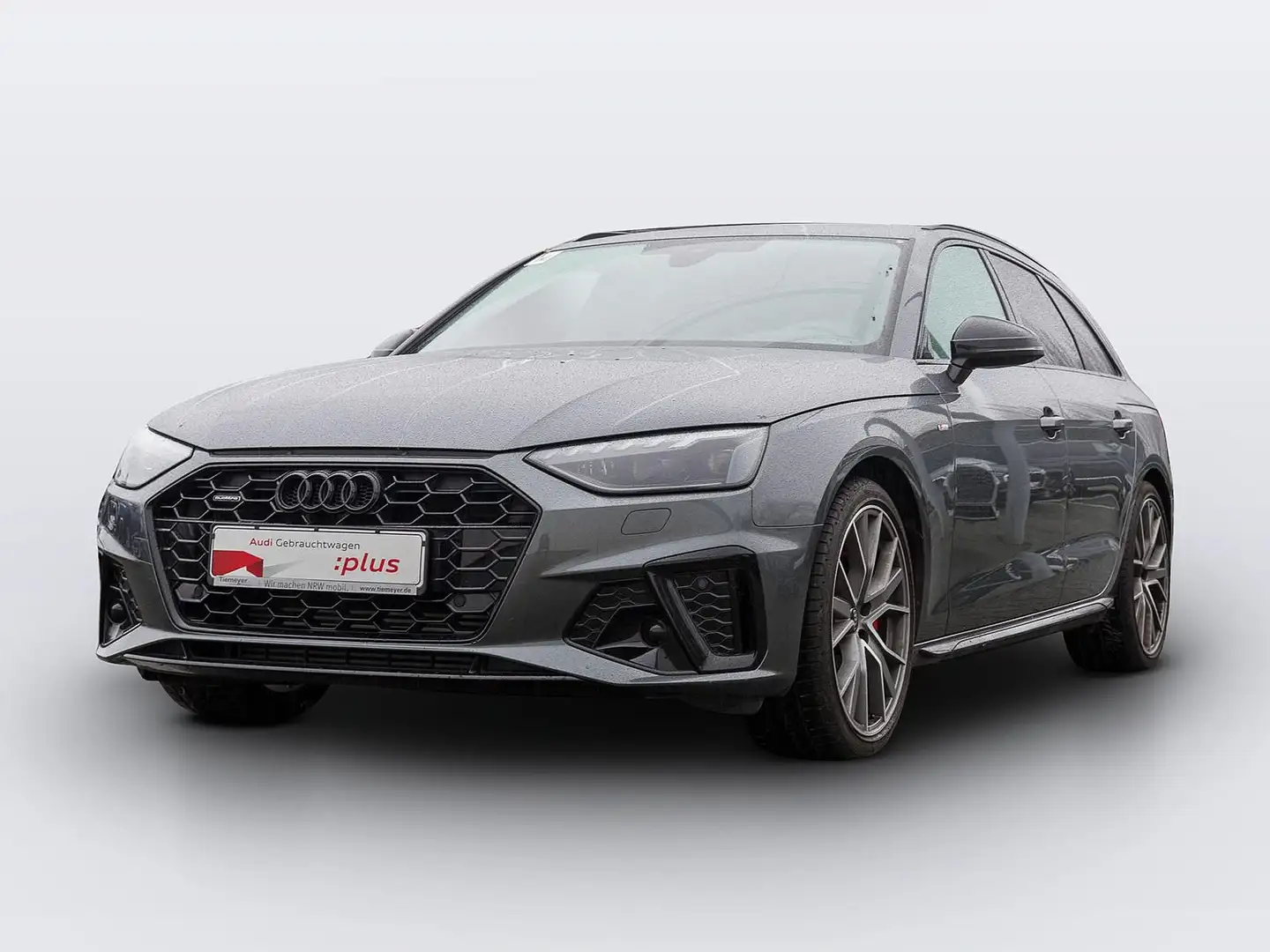 Audi A4 40 TFSI Q 2x S LINE LM19 KAMERA NAVI+ V Grau - 2