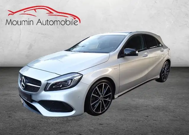 Mercedes-Benz A 180 AMG PAKET PEAK EDITION"KLIMAAUTOMATIK"VOLL LED SCHEINWERFER"NIGHT PAKET"NAVIGATION"LEDER"TEMPOMAT"PDC"2.HAND!"EURO 6