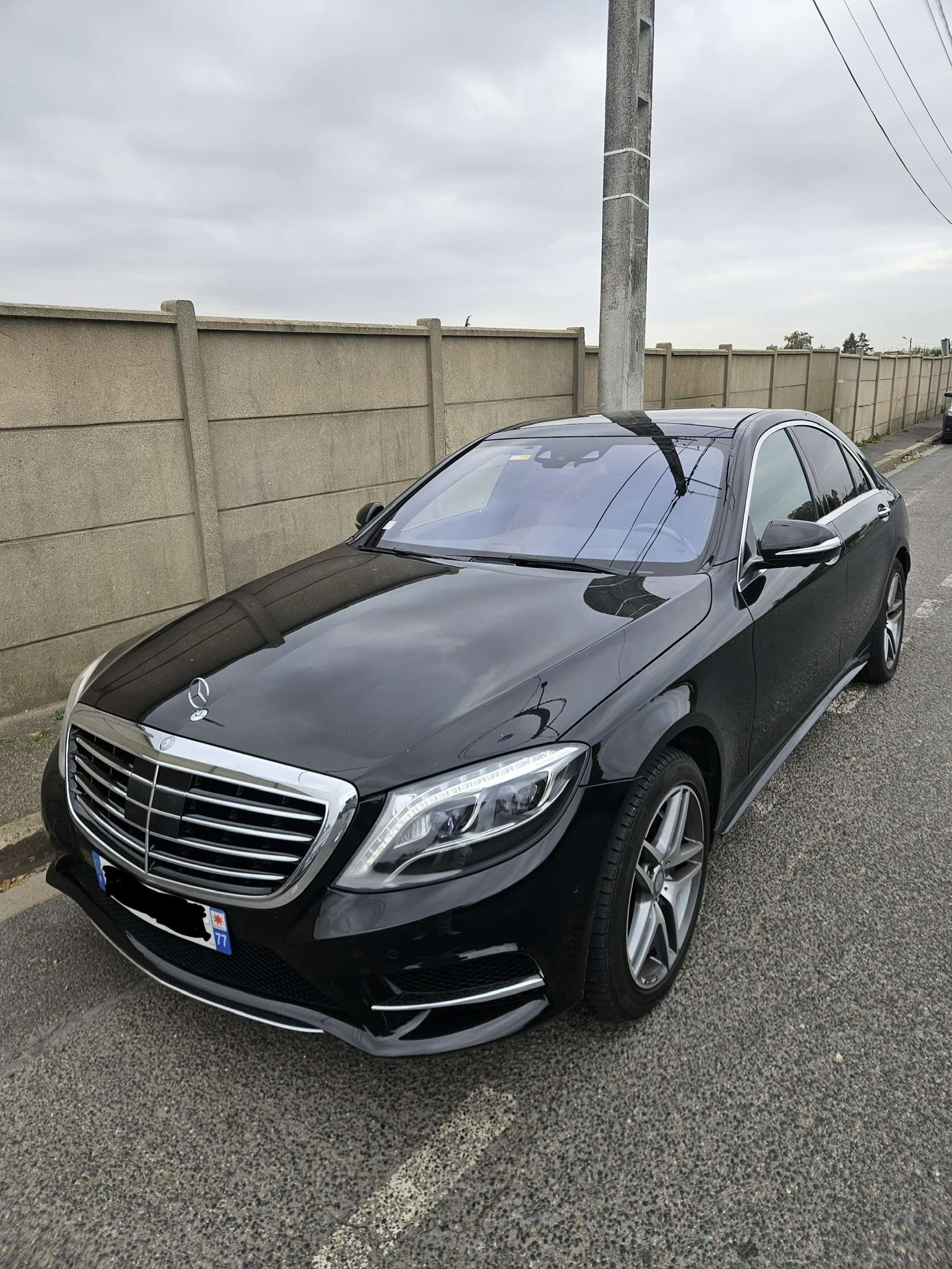 2017 Mercedes Benz S 400