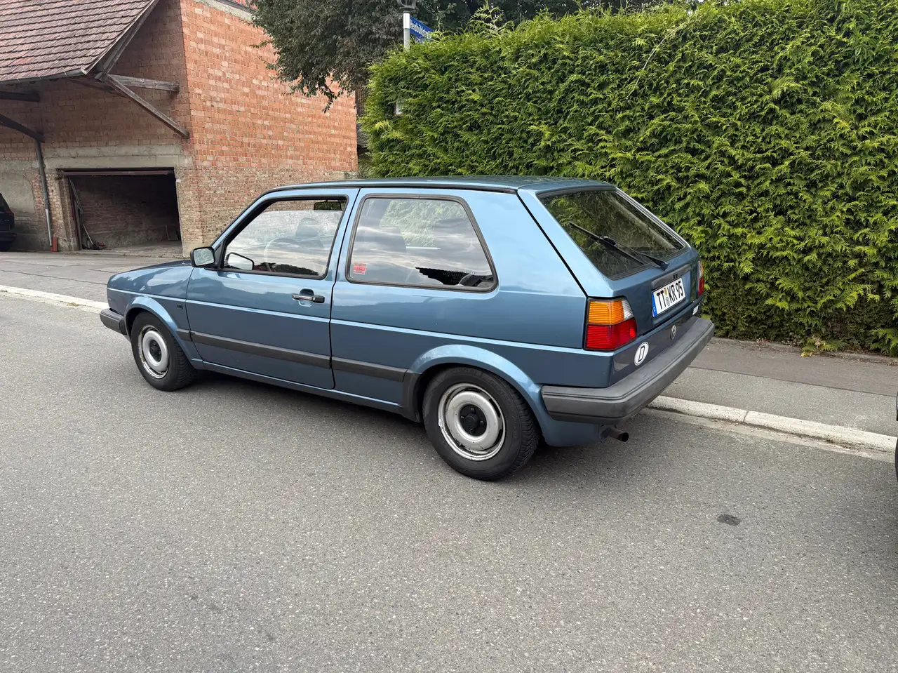 Volkswagen Golf II Gewindefahrwerk eingetragen Historie vorhanden Herstellernr.0600 Typ.696047 72 PS Original Lack, foto 10