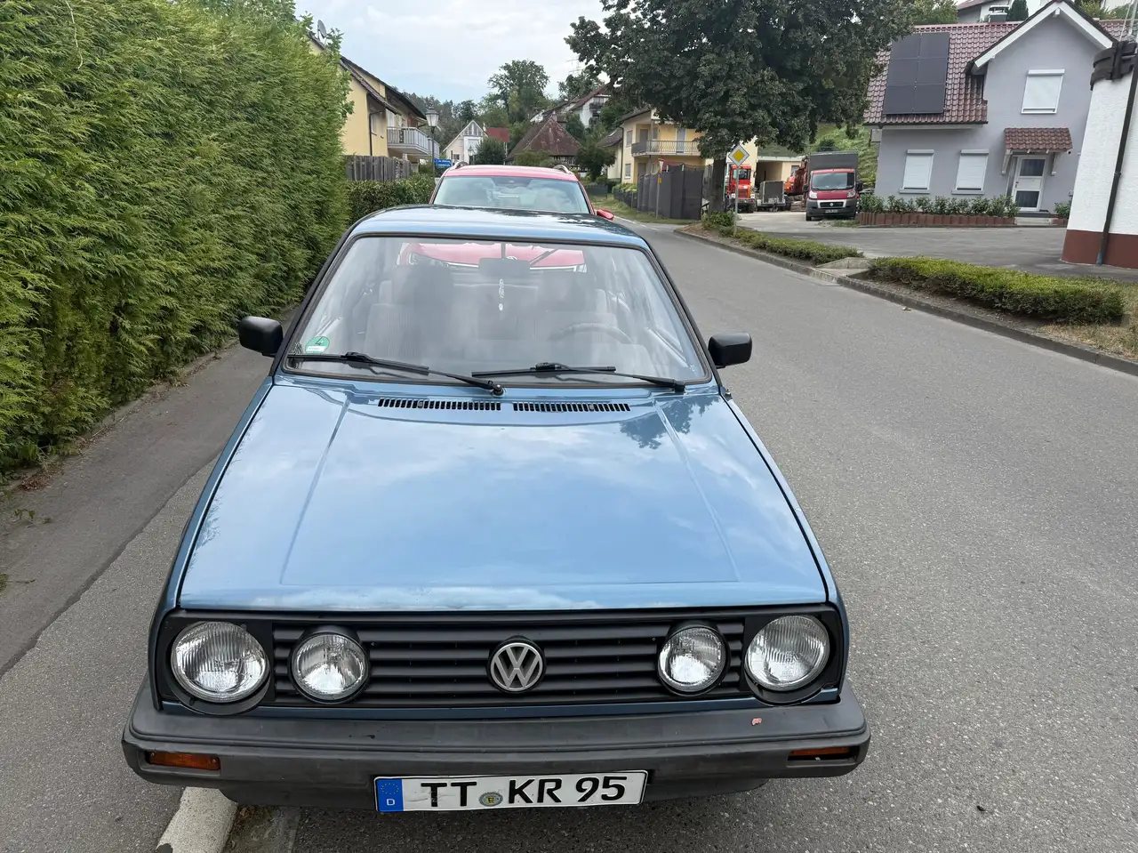 Volkswagen Golf II Gewindefahrwerk eingetragen Historie vorhanden Herstellernr.0600 Typ.696047 72 PS Original Lack, foto 6