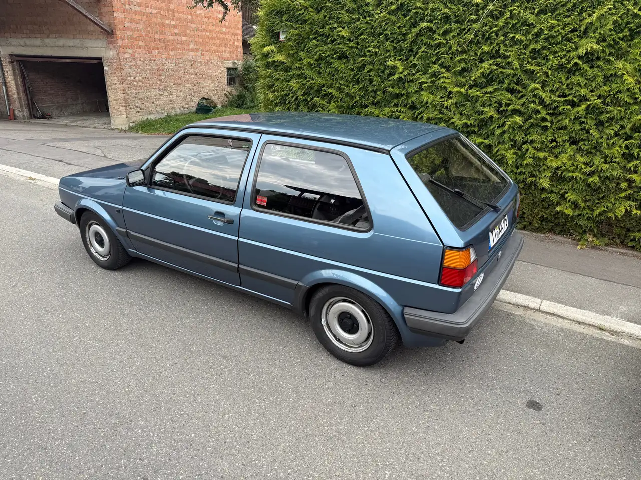 Volkswagen Golf II Gewindefahrwerk eingetragen Historie vorhanden Herstellernr.0600 Typ.696047 72 PS Original Lack, foto 12
