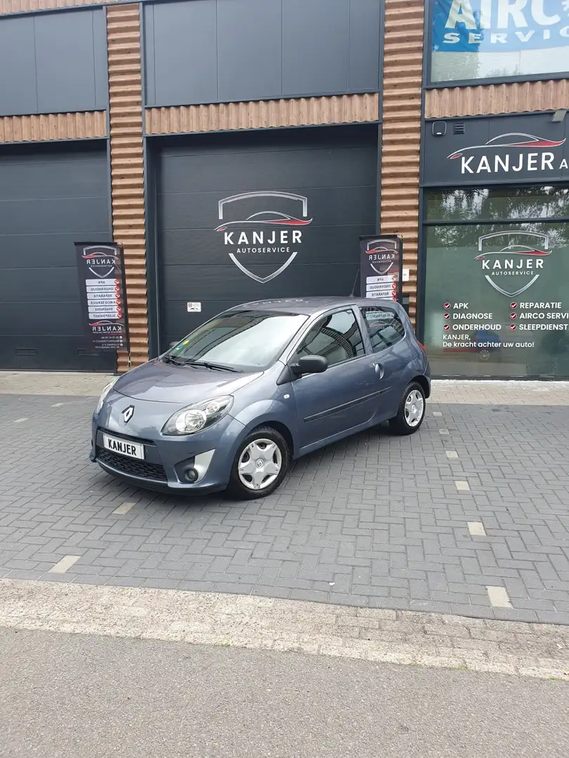 Renault Twingo 1.2-16V Authentique AIRCO NIEUWE APK 09/2026 Blauw - 2