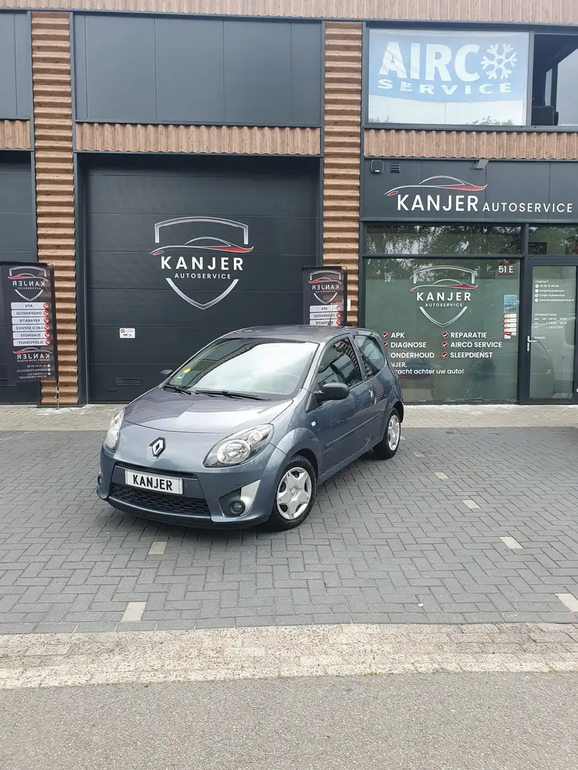 Renault Twingo 1.2-16V Authentique AIRCO NIEUWE APK 09/2026 Blauw - 1