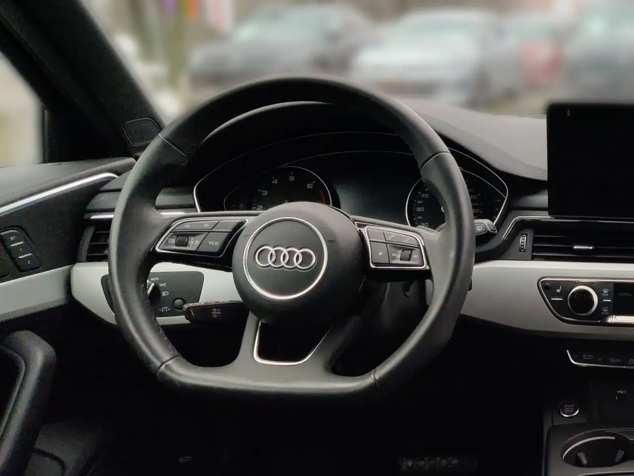 Audi A4 45 TFSI quattro s-line BusiPaket RFK B& 11