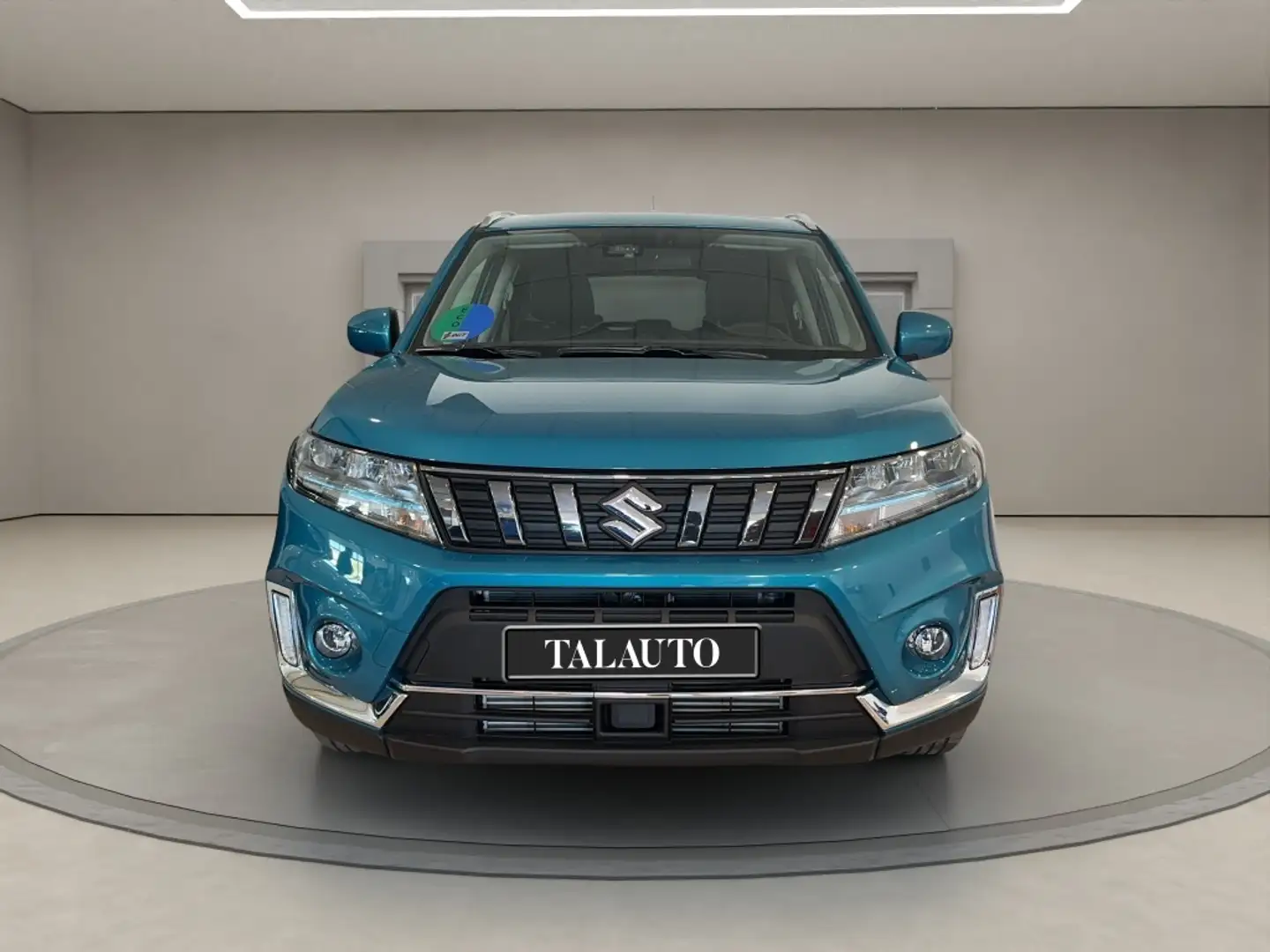 Suzuki Vitara 1.4T GLE 4WD Mild Hybrid Blau - 2