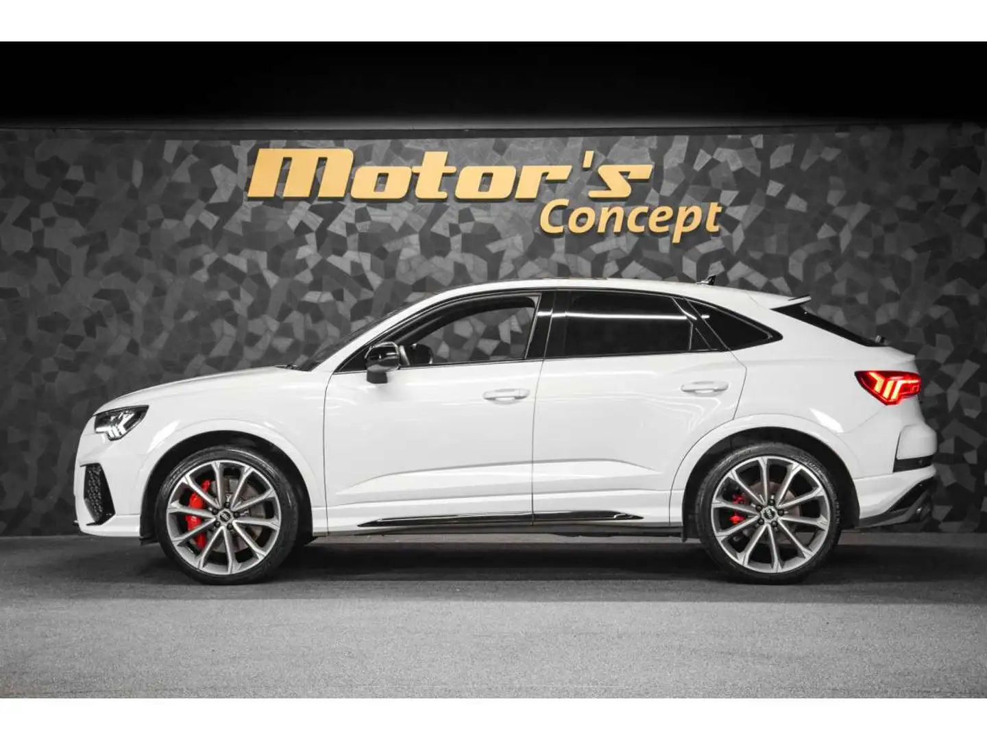 Audi RS Q3 Sportback Wit - 2