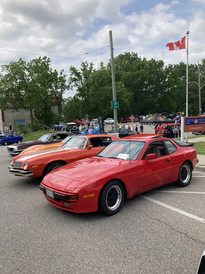 Porsche 944 снимка Porsche 944