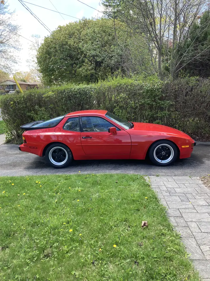 1984 Porsche 944