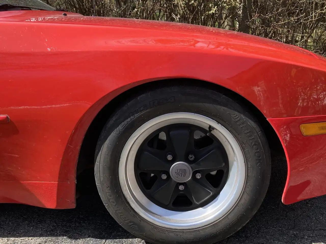 Porsche 944 снимка Porsche 944