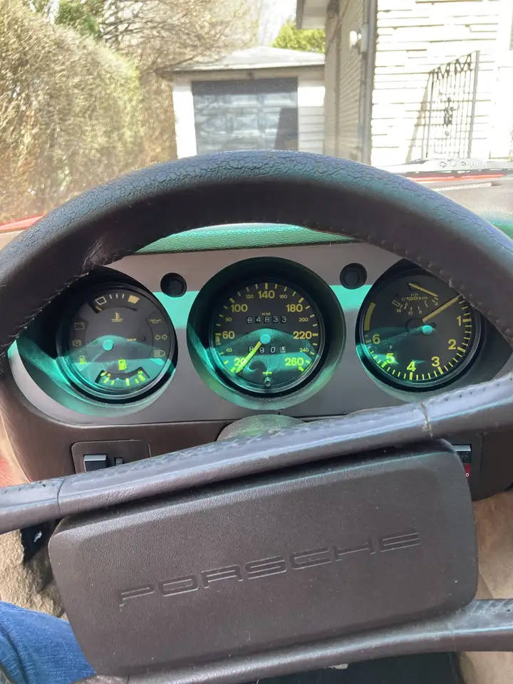 Porsche 944 снимка Porsche 944
