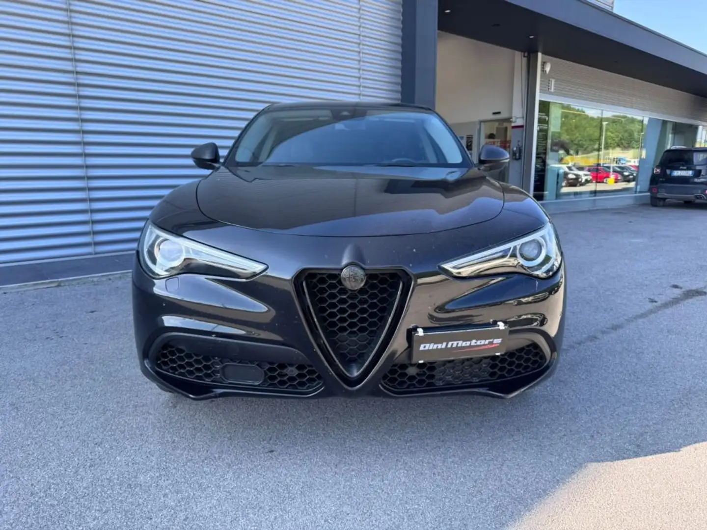 Alfa Romeo Stelvio 2.0 Turbo 280 CV AT8 Q4 Super Full Black 4x4 Nero - 2