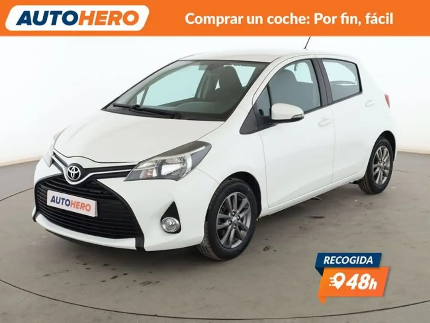 Toyota Yaris 1.0 VVT-i City Blanco - 1