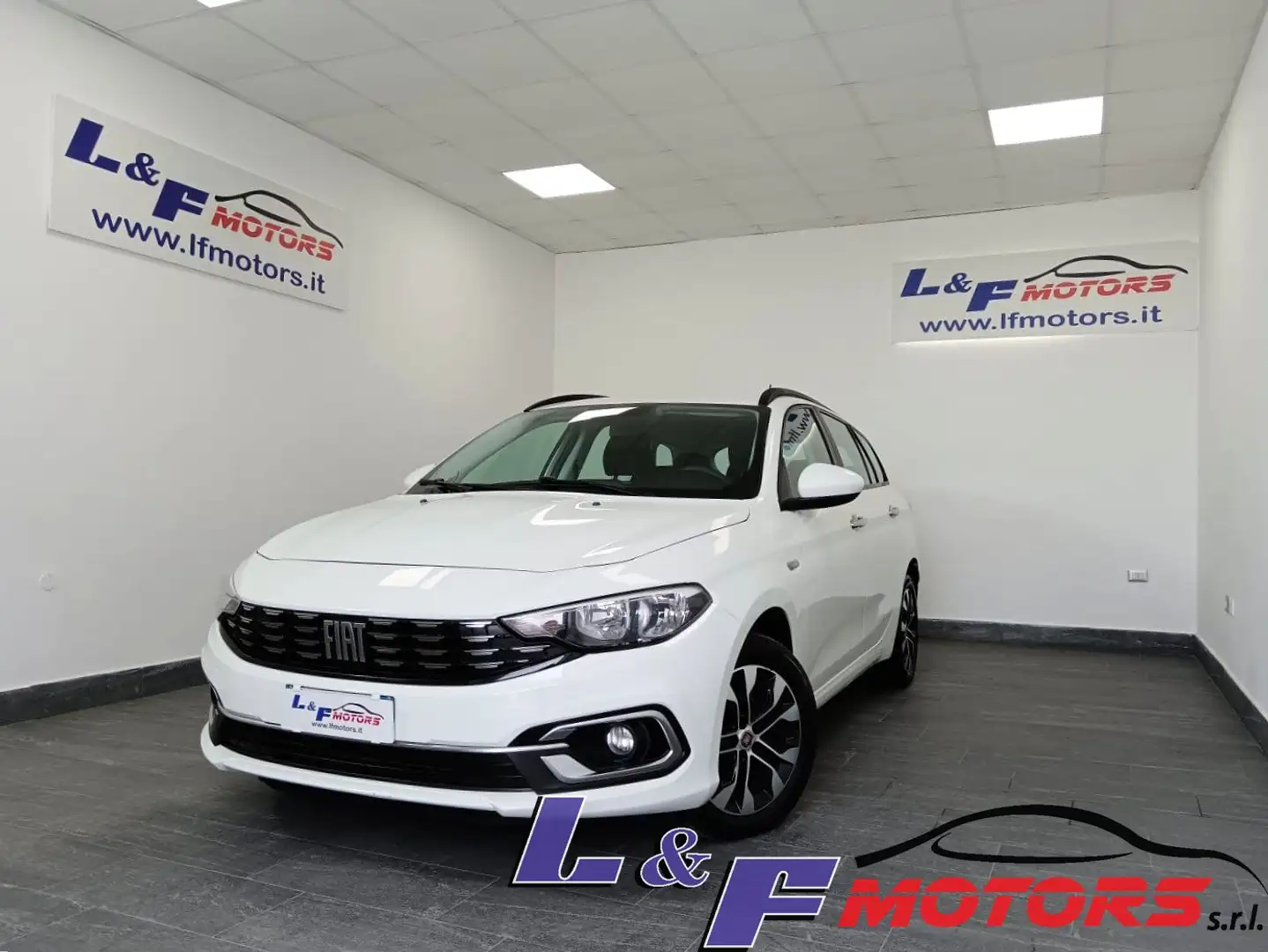 Fiat Tipo Tipo 1.6 Mjt 130cv  SW City Life Bianco - 1