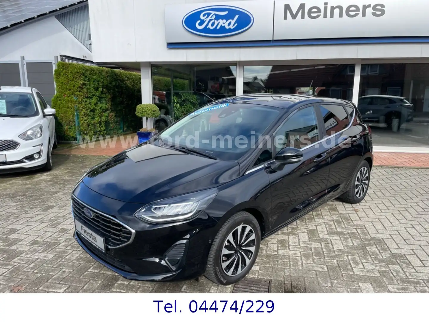 Ford Fiesta 1.0 EcoBoost Titanium X *Automatik* Schwarz - 1