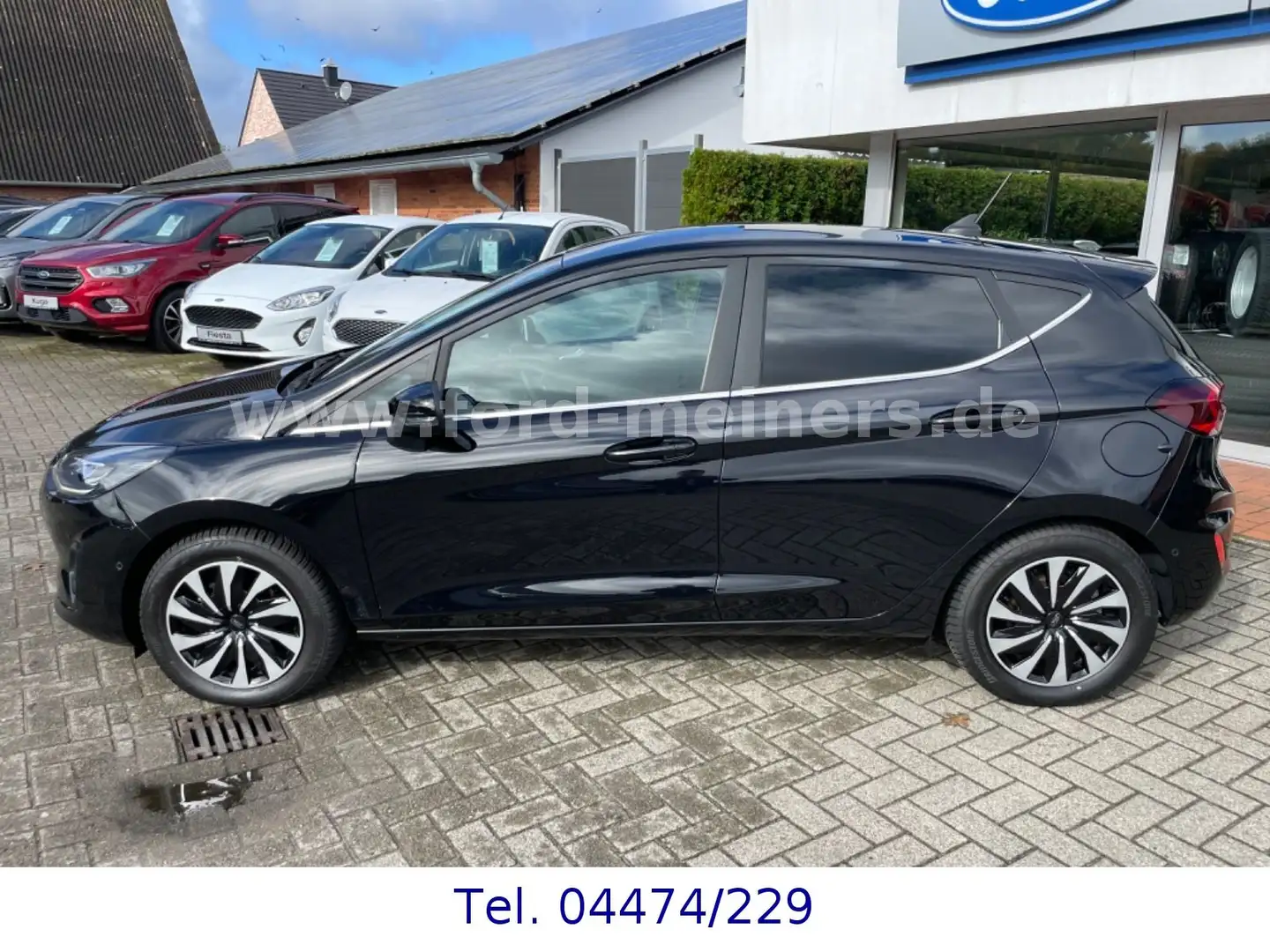 Ford Fiesta 1.0 EcoBoost Titanium X *Automatik* Schwarz - 2