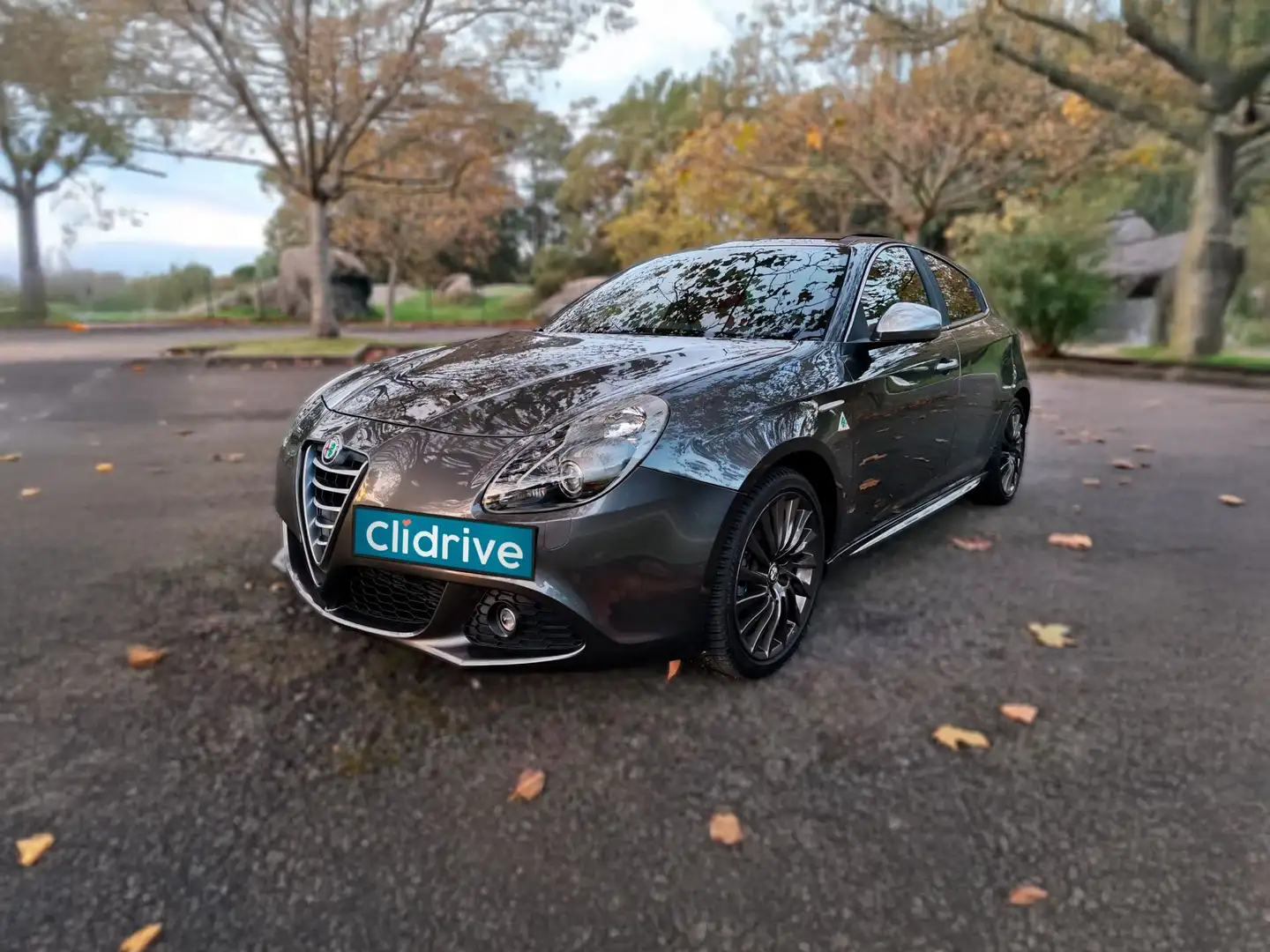 Alfa Romeo Giulietta 1.4 TB Multiair 170cv TCT Distictive Gris - 2
