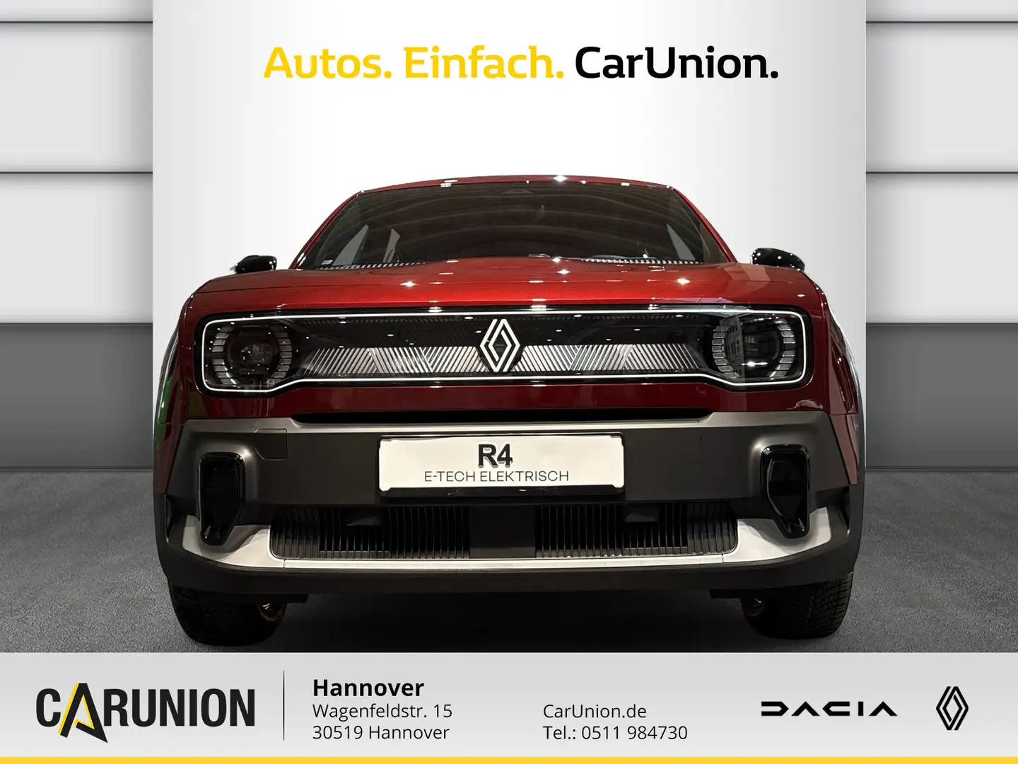 Renault R 4 E-Tech elektrisch Evolution 150 Comfort Range Rot - 2