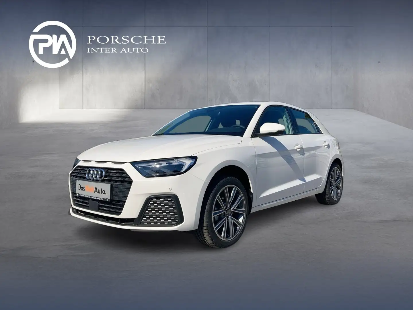 Audi A1 25 TFSI intense Weiß - 1