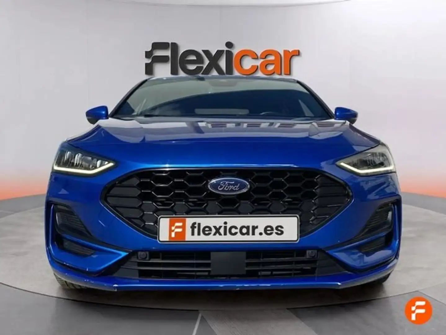 Ford Focus 1.0 Ecoboost MHEV 92kW ST-Line Azul - 2
