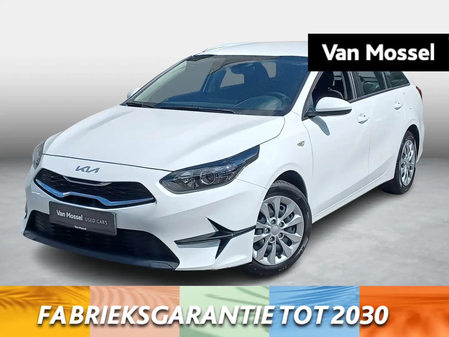 Kia Ceed SW / cee'd SW Sportswagon 1.0 T-GDi 6MT Pure Blanc - 1