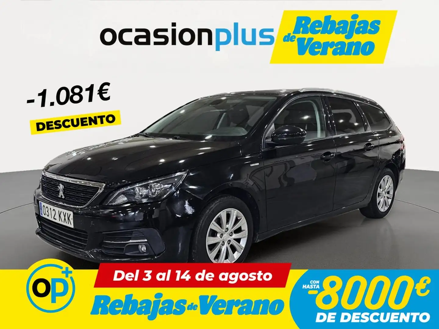Peugeot 308 SW 1.5BlueHDi S&S Style 130 Negro - 1