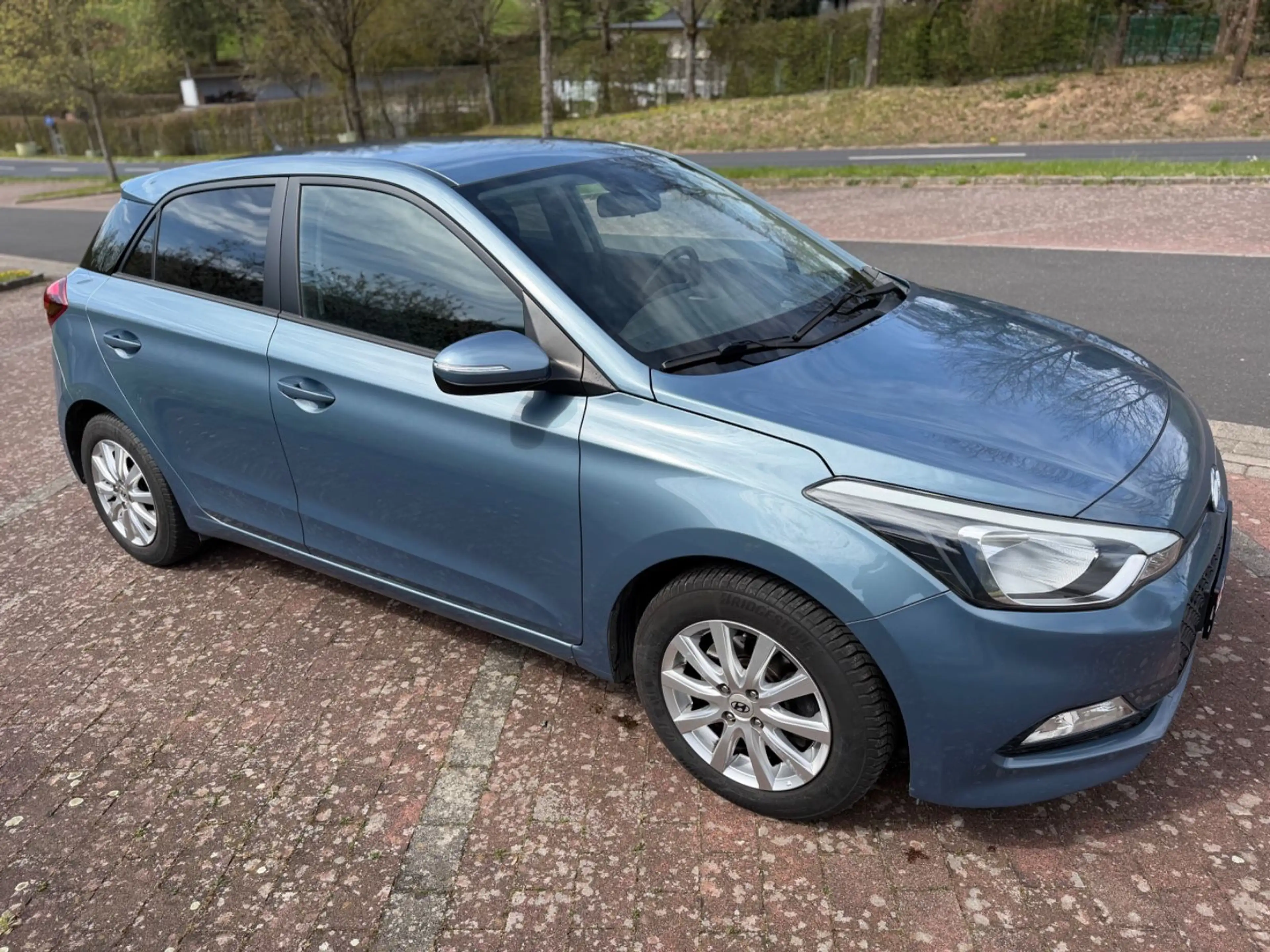 Hyundai i20 Classic — photo 8
