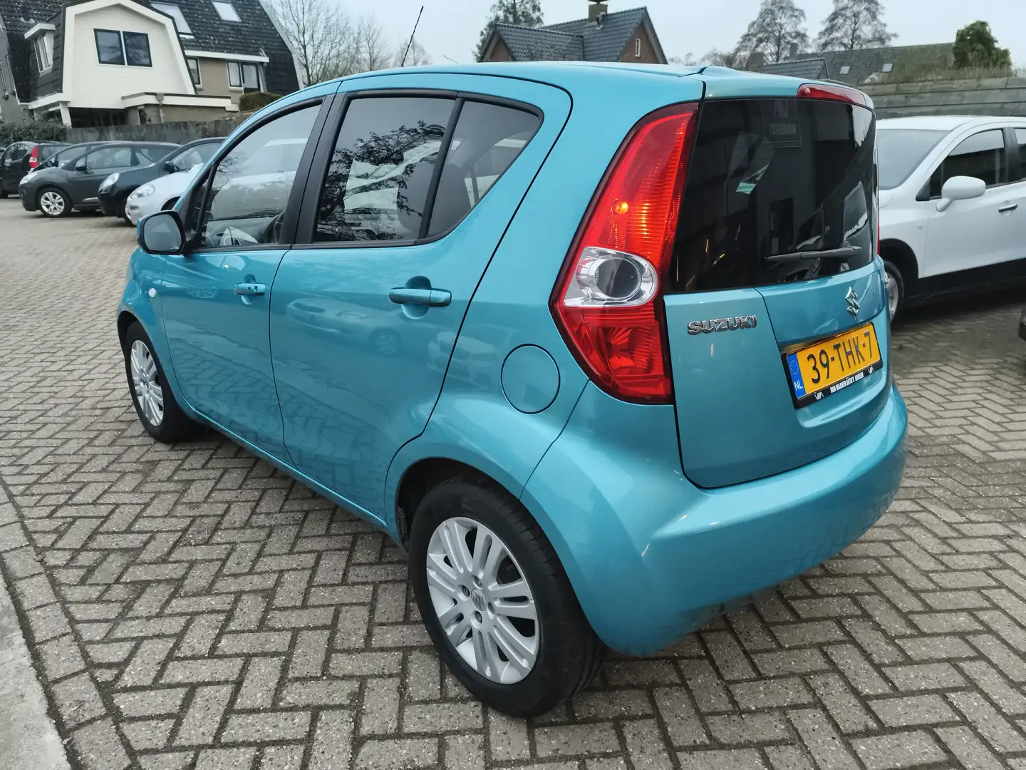 Suzuki Splash 1.2 Exclusive, Dealer onderhouden Verde - 2
