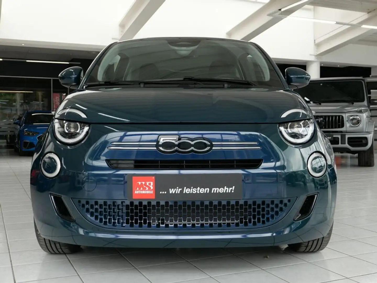 Fiat 500 1.0 Hybrid FireFly Torino *SOFORT VERFÜGBAR* Grün - 2