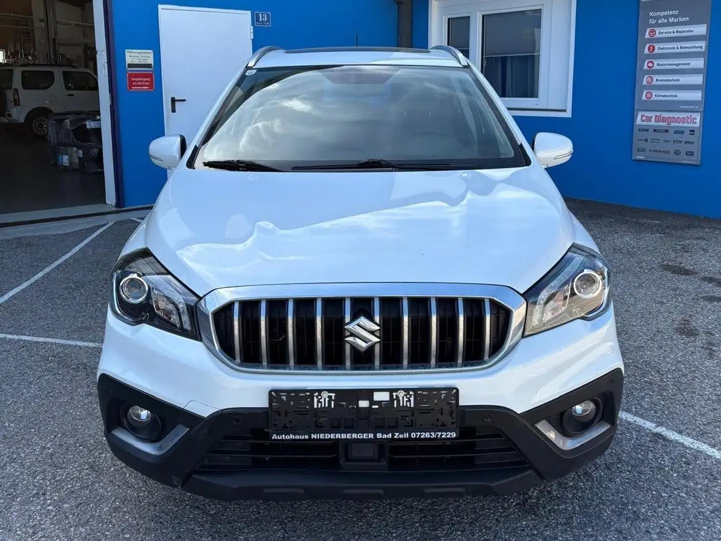 Suzuki SX4 S-Cross SX4 S-Cross 1,4 DITC ALLGRIP flash Aut. flash Weiß - 2