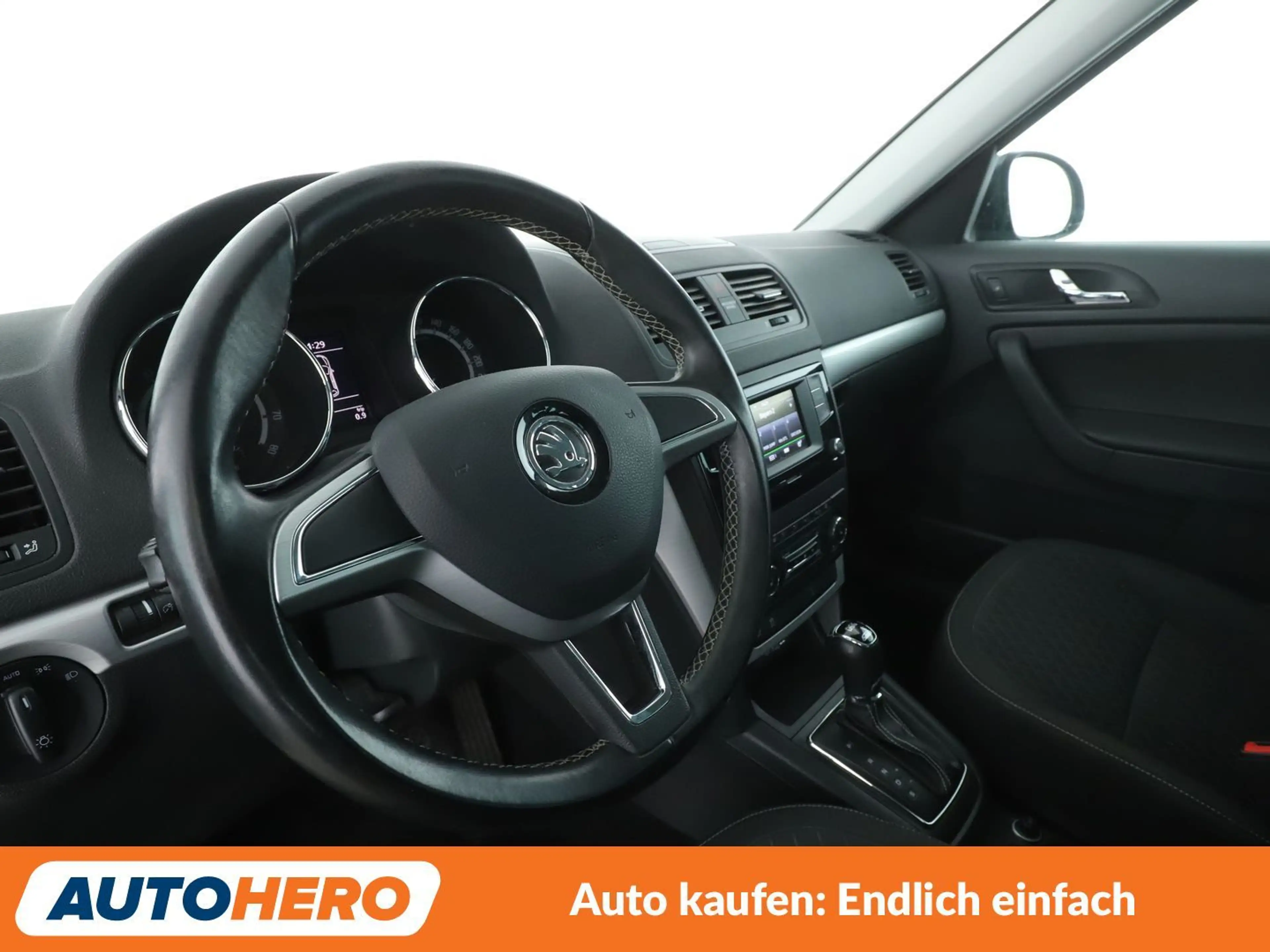 Skoda Yeti 1.2 TSI Edition Aut.*TEMPO*PDC* — photo 11
