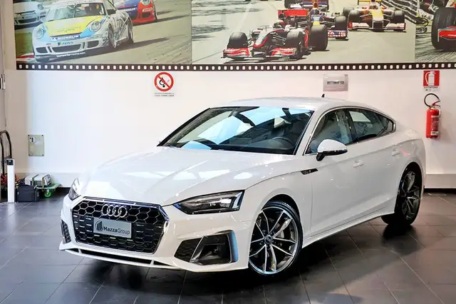 Audi A5 40 TFSI Sportback S-Tronic S-Line - VOLANTE PIATTO