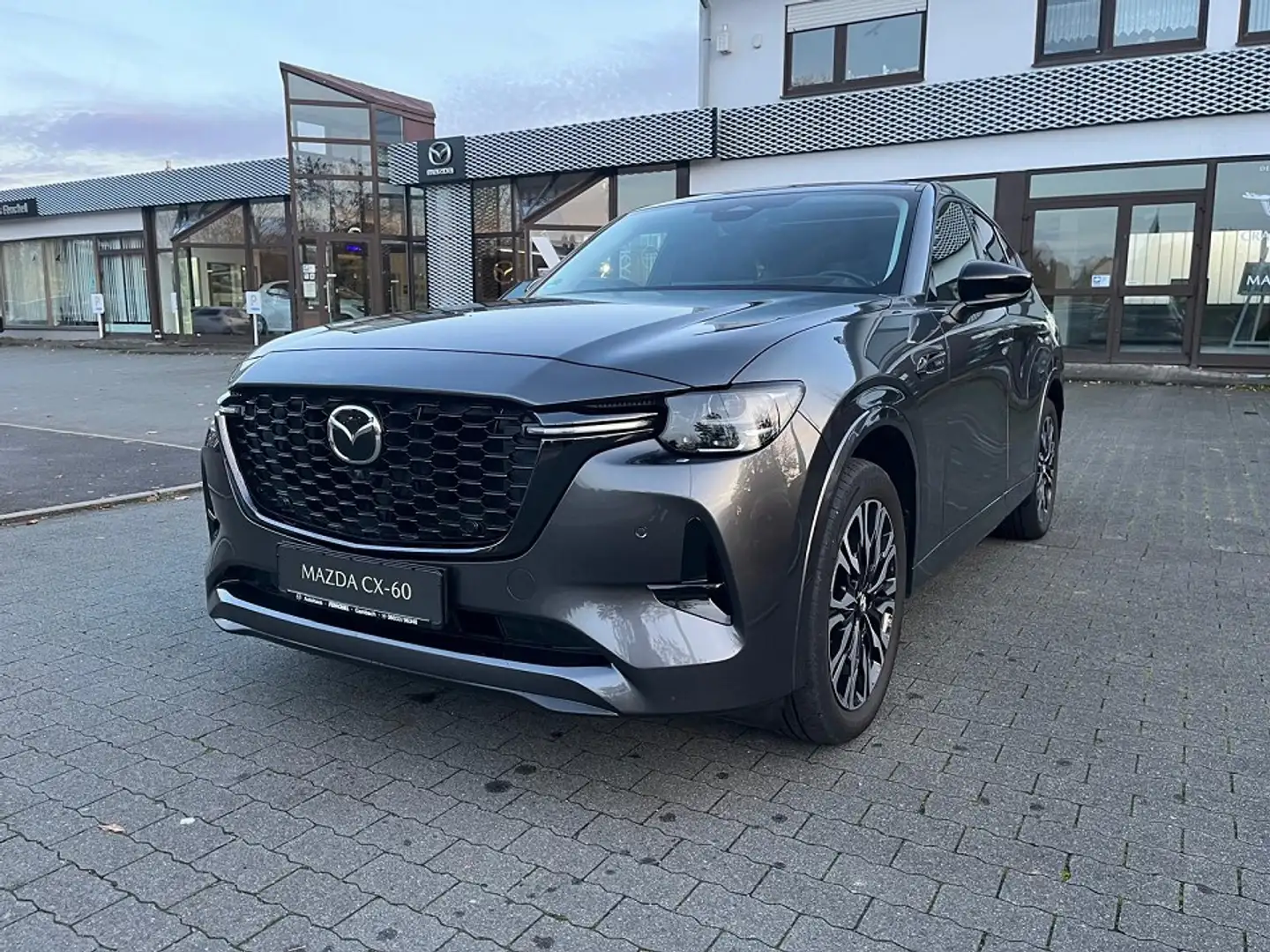 Mazda CX-60 e-Skyactiv PHEV Homura,Vollausstattung,AHK,Garanti Grau - 1