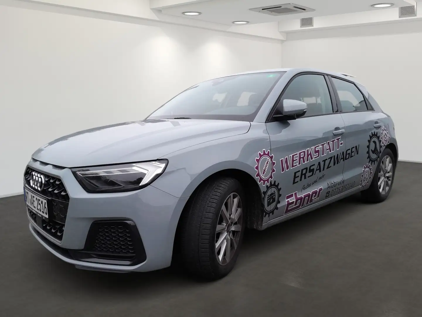Audi A1 Sportback ADVANCED 25TFSI S-TRONIC LED+KEYLESS+NAV Grau - 2