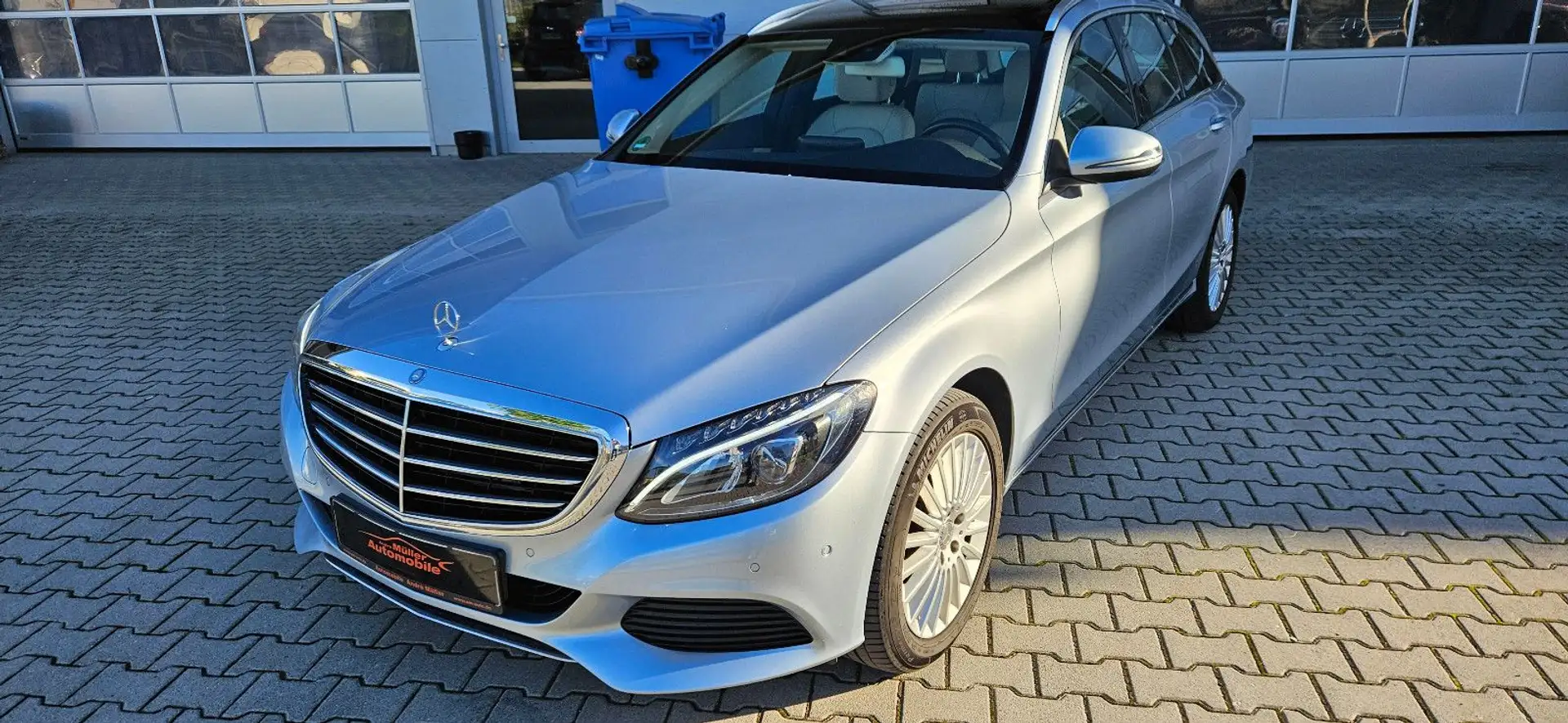 Mercedes-Benz C 220 C -Klasse T-Modell C 220 T BlueTec / d Silber - 1