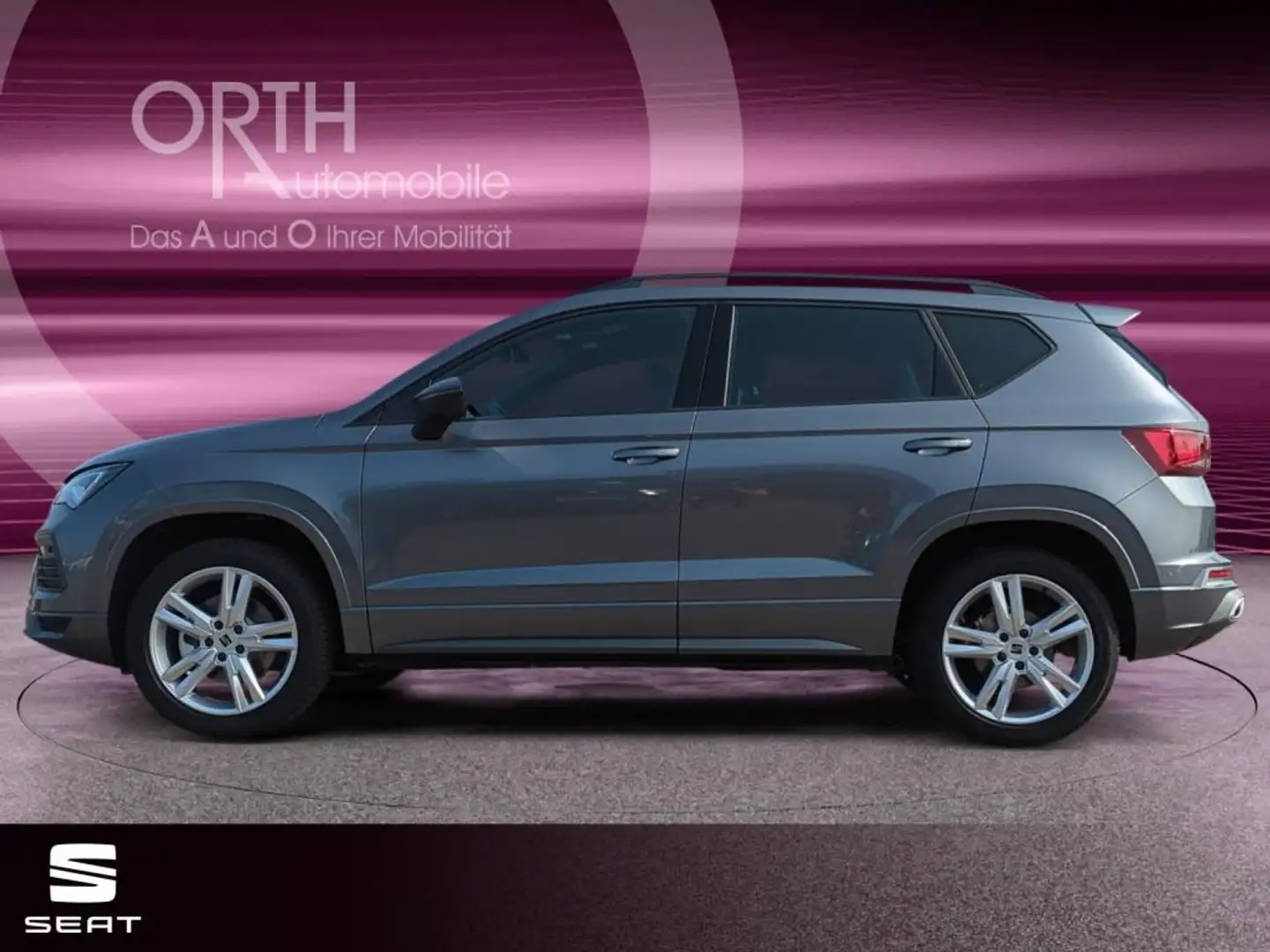 SEAT Ateca FR 2.0TDI 150PS DSG BEATS KAMERA ACC LED Gris - 2