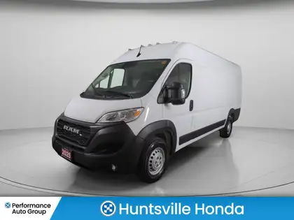 White 2025 RAM ProMaster Van 9-Speed Automatic