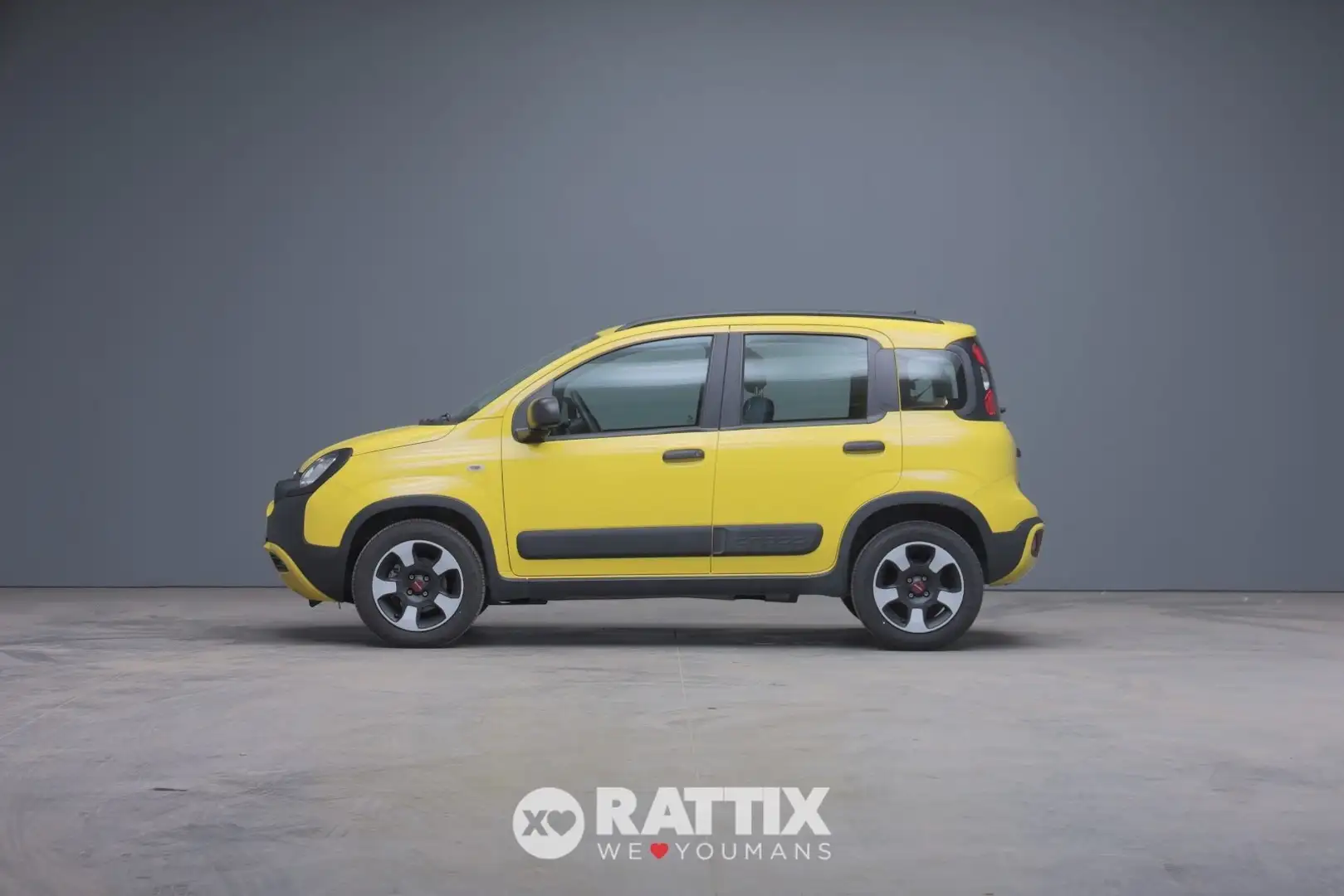 Fiat Panda 1.0 Firefly Hybrid 70CV Cross 5p.ti Giallo - 2