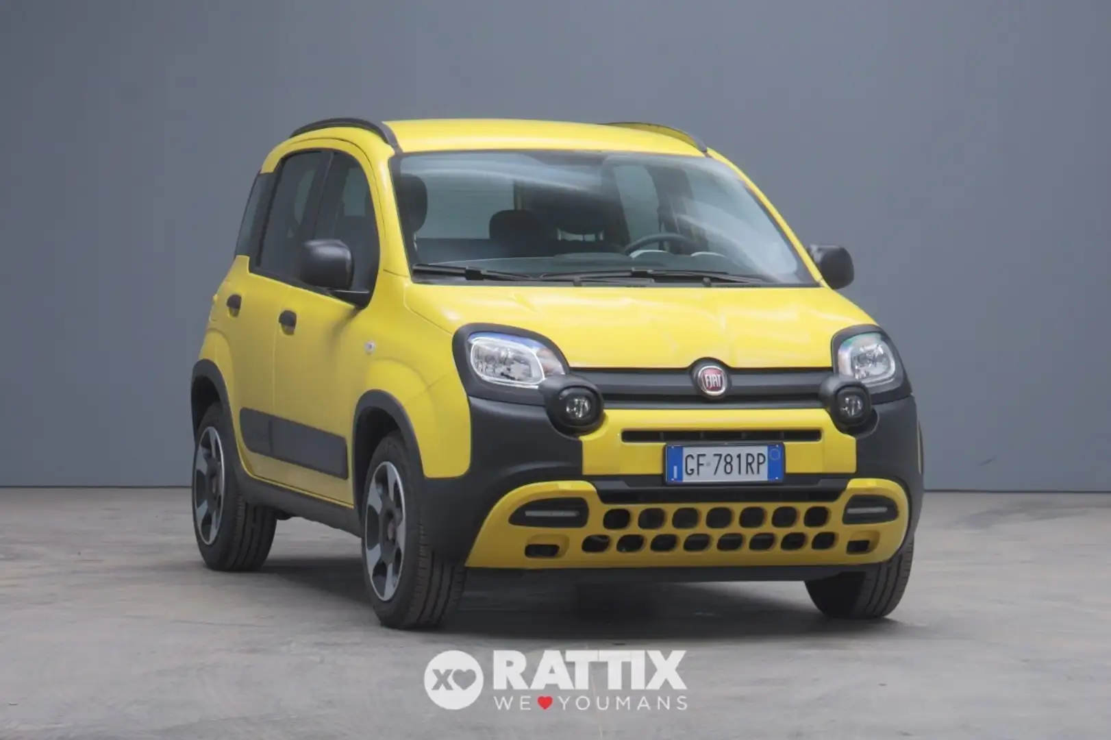 Fiat Panda 1.0 Firefly Hybrid 70CV Cross 5p.ti Giallo - 1