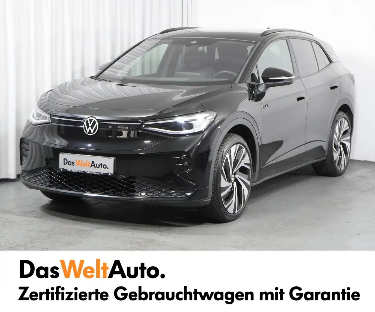 Volkswagen ID.4 GTX 4MOTION 220 kW Noir - 1