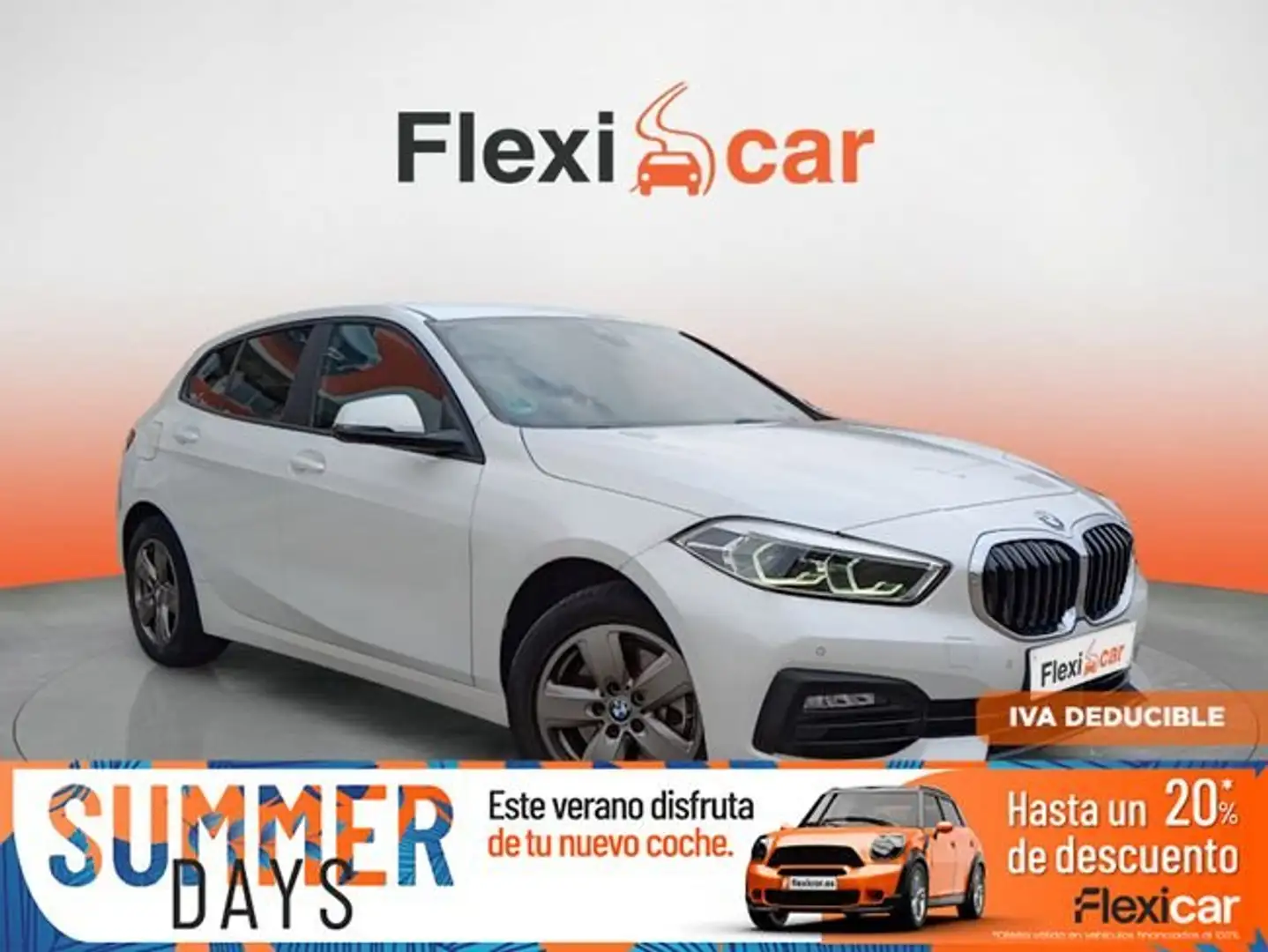 BMW 116 116d Blanco - 1
