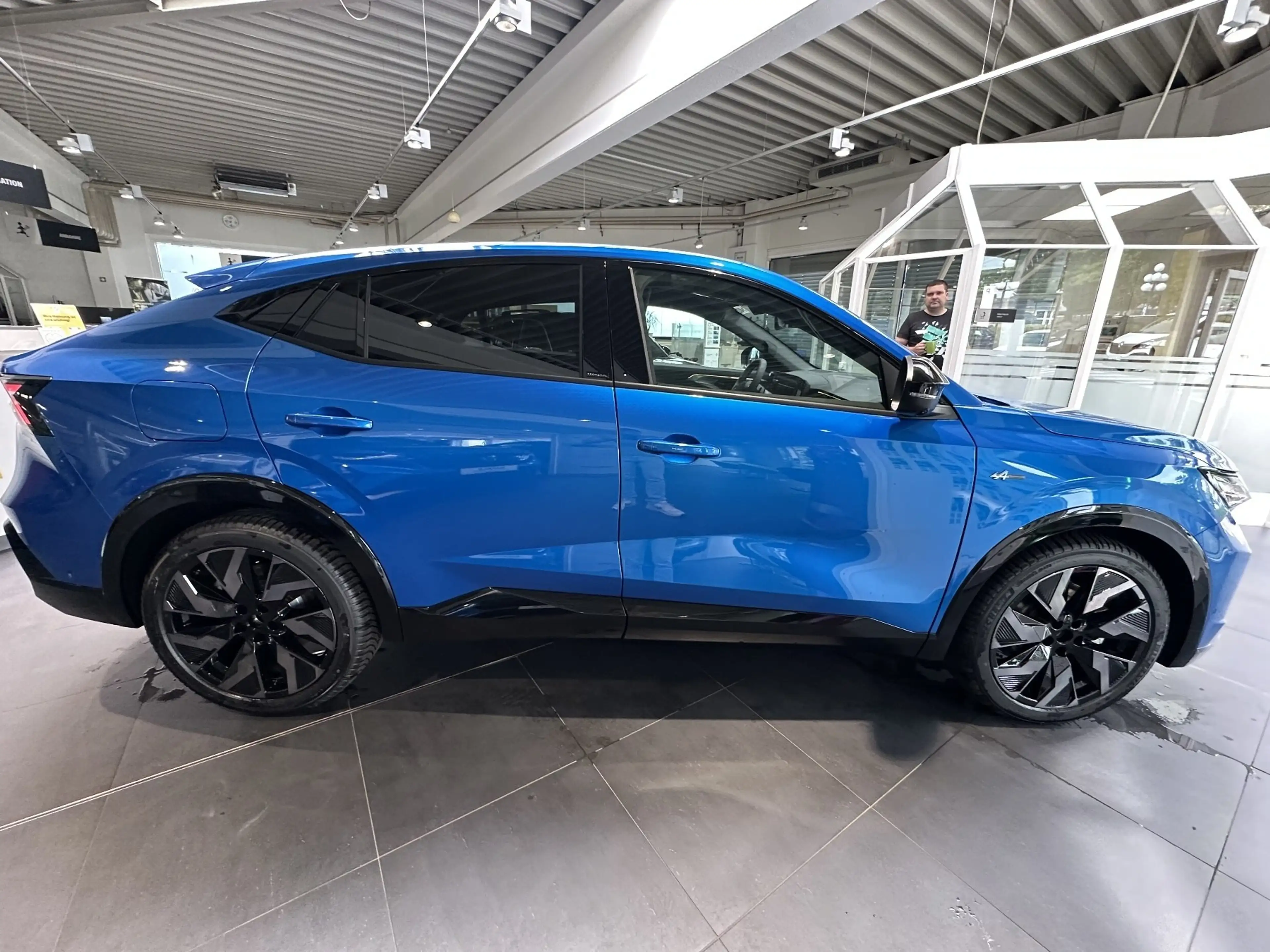 Renault Rafale Esprit Alpine Full Hybrid 200PS — photo 8