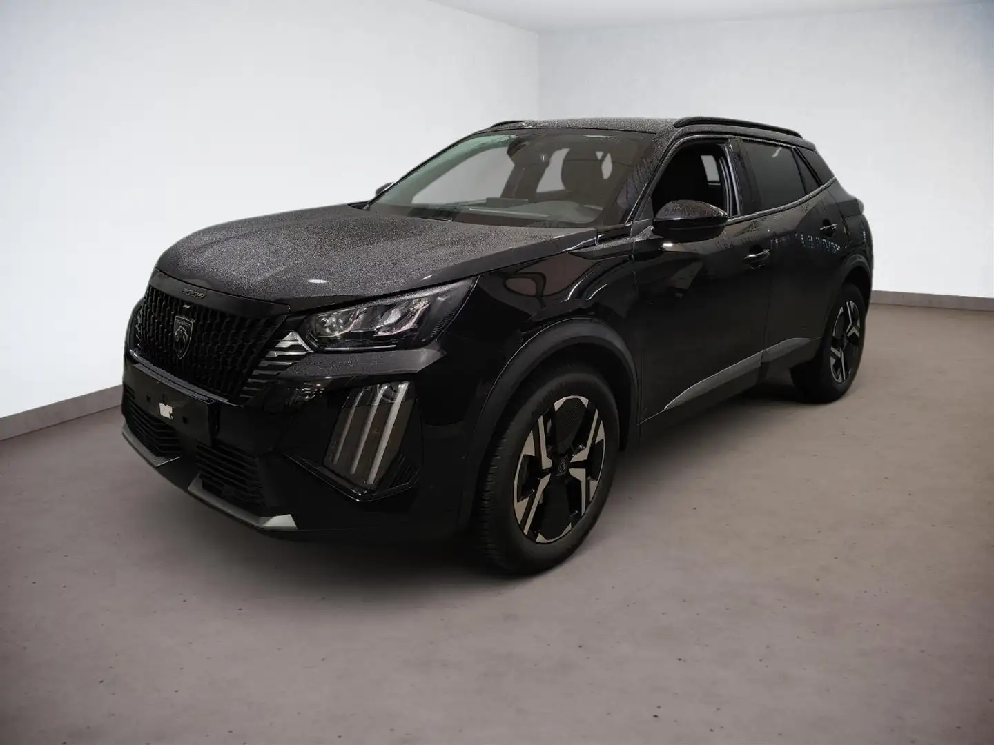 Peugeot 2008 1.2 Allure PureTech 100 Navi+LED+SHZ+R-Kam+DAB+ Schwarz - 1