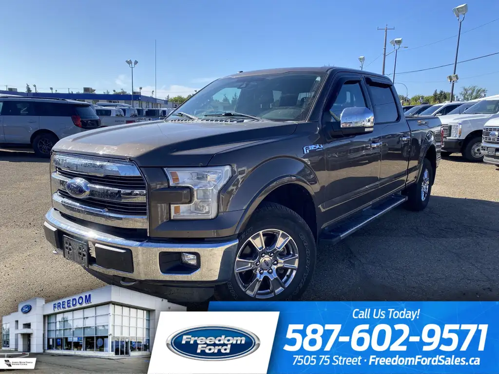 2015 Ford F-150 SuperCrew Lariat SuperCrew 157 | Blind Spot System | Remote — photo 1