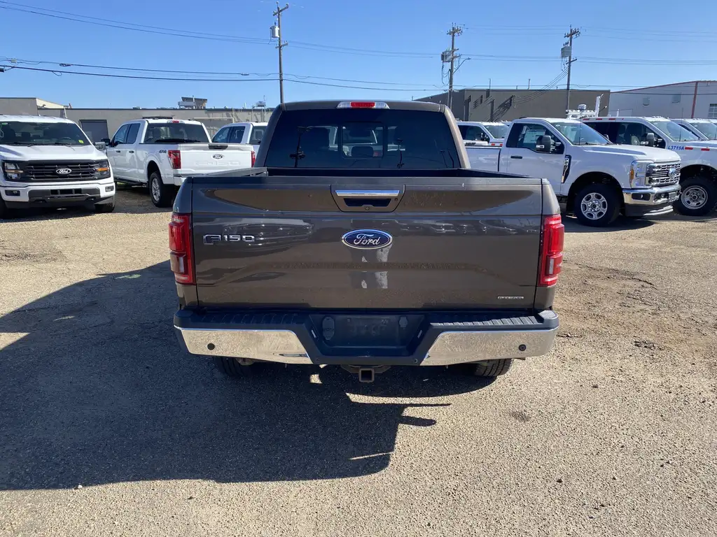 2015 Ford F-150 SuperCrew Lariat SuperCrew 157 | Blind Spot System | Remote — photo 8