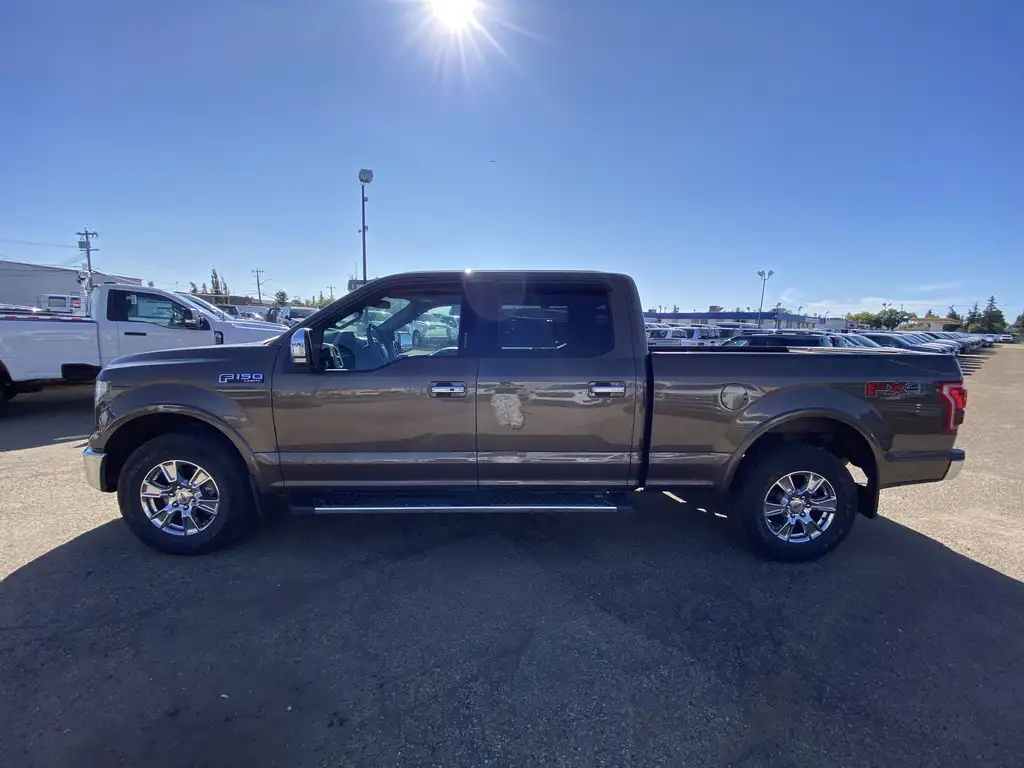 2015 Ford F-150 SuperCrew Lariat SuperCrew 157 | Blind Spot System | Remote — photo 5