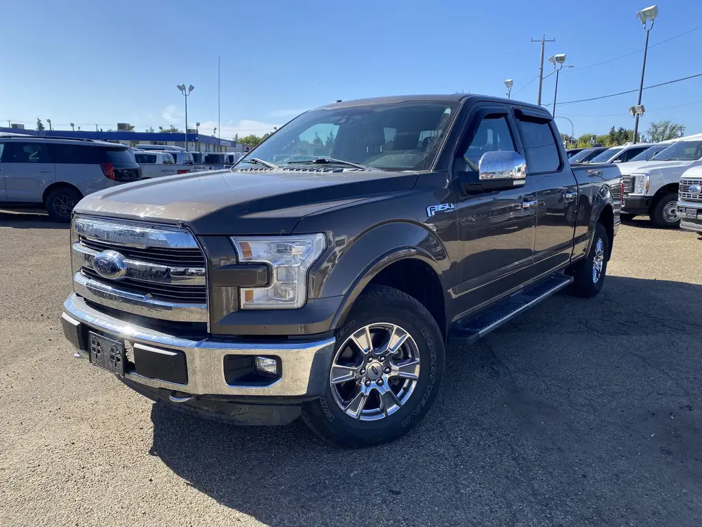 2015 Ford F-150 SuperCrew Lariat SuperCrew 157 | Blind Spot System | Remote — photo 2